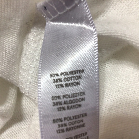 NWOT Alternative Black & White Baseball Tee XL - Picture 6 of 6